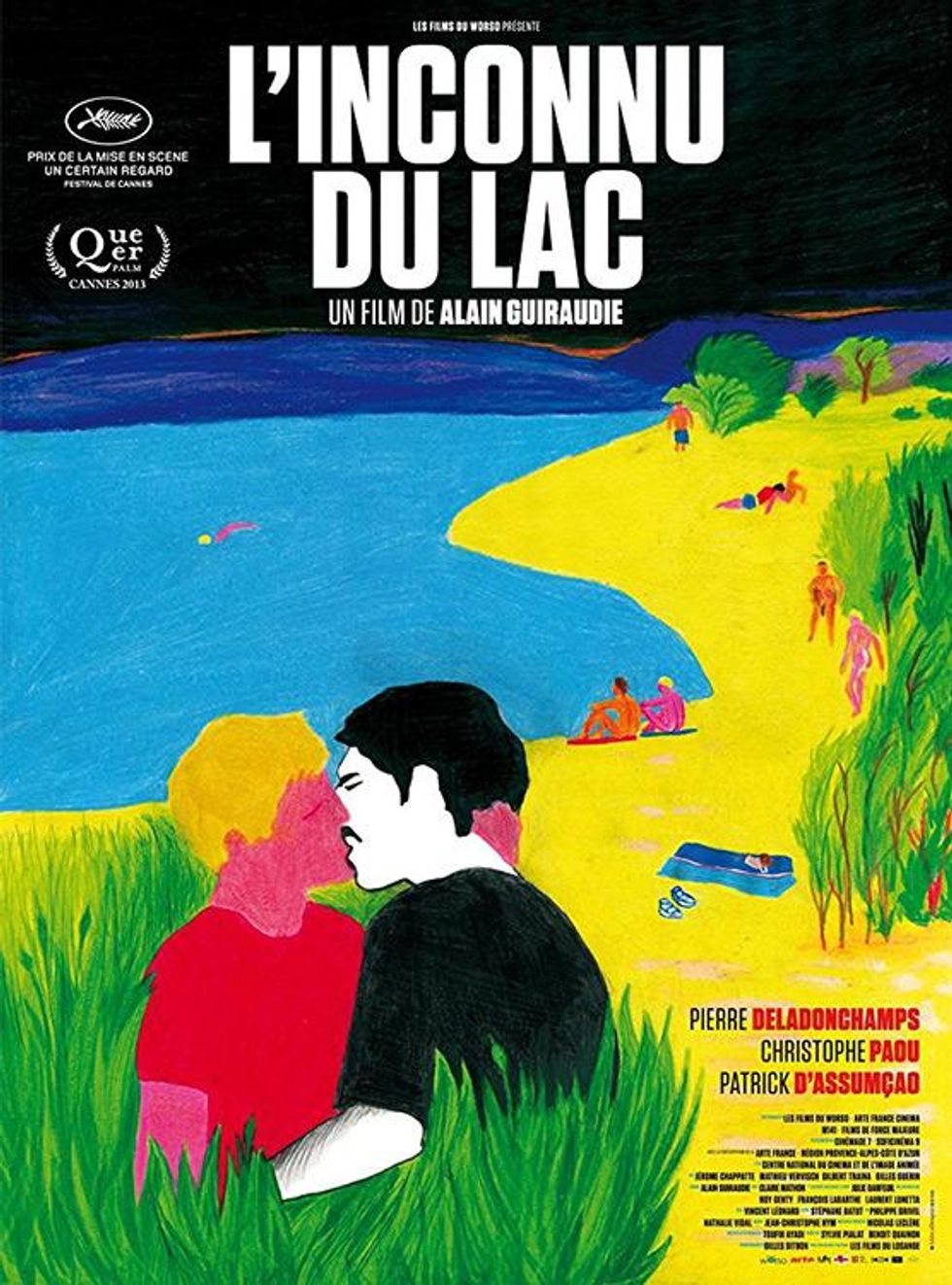 L'inconnu du lac (2013)