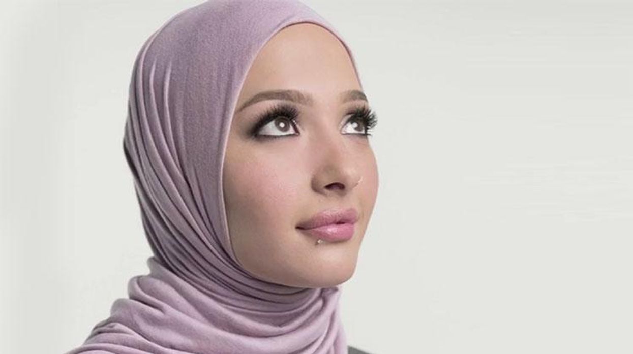 L'Oreal Add Features Woman Named Amena Khan In Hijab