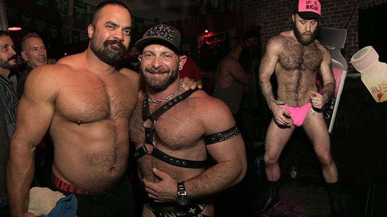 LA Leather Bar Crawl