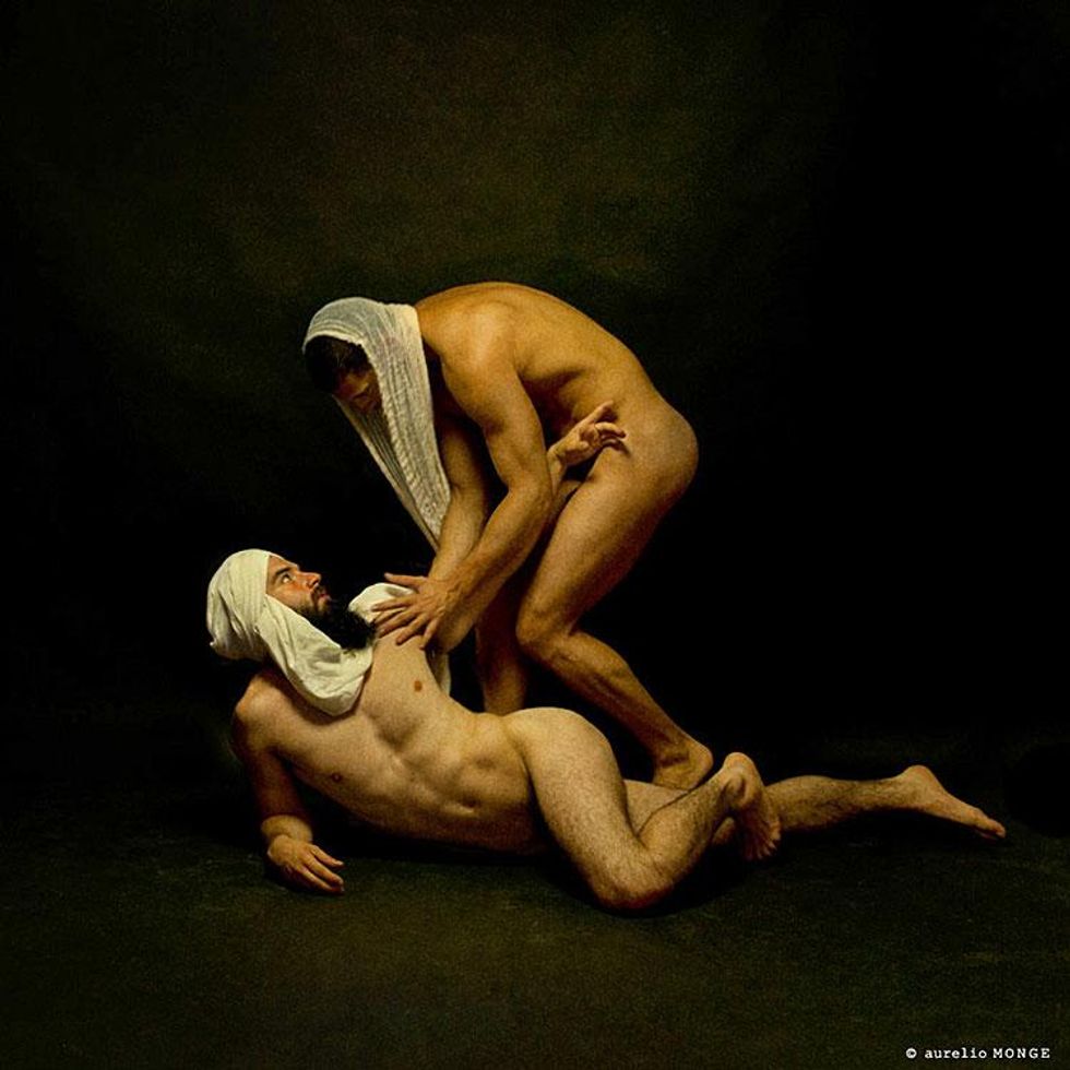 La Revelac\u00edon, \u00a9 Aurelio Monge