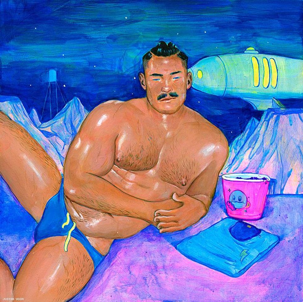 'Lack of Melancholia'