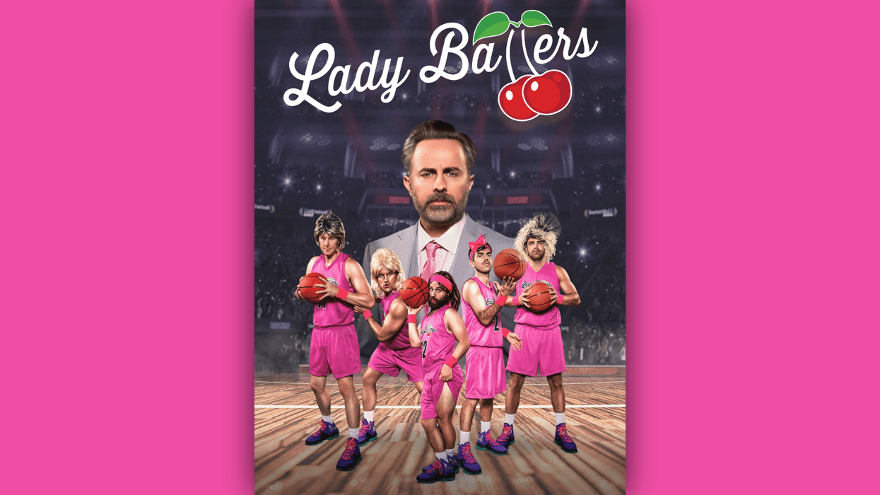 Lady Ballers movie poster