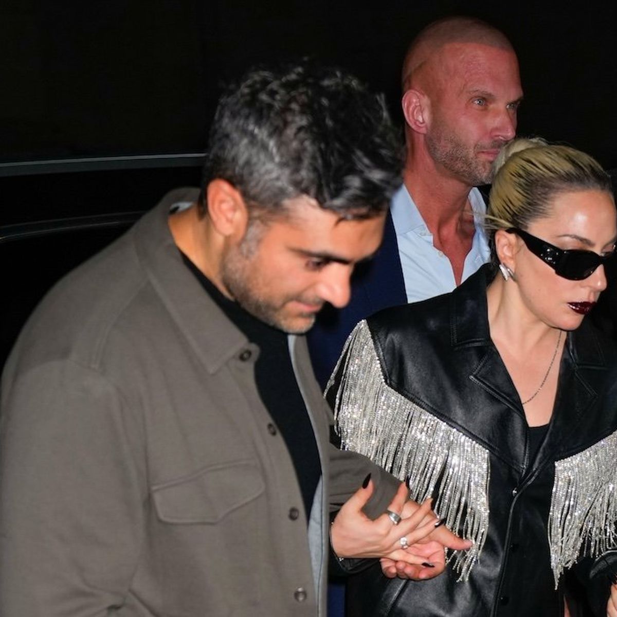 Lady Gaga appears to be engaged; shares LG7 music | Advocate.com Lady Gaga appears to be engaged; shares LG7 music | Advocate.com