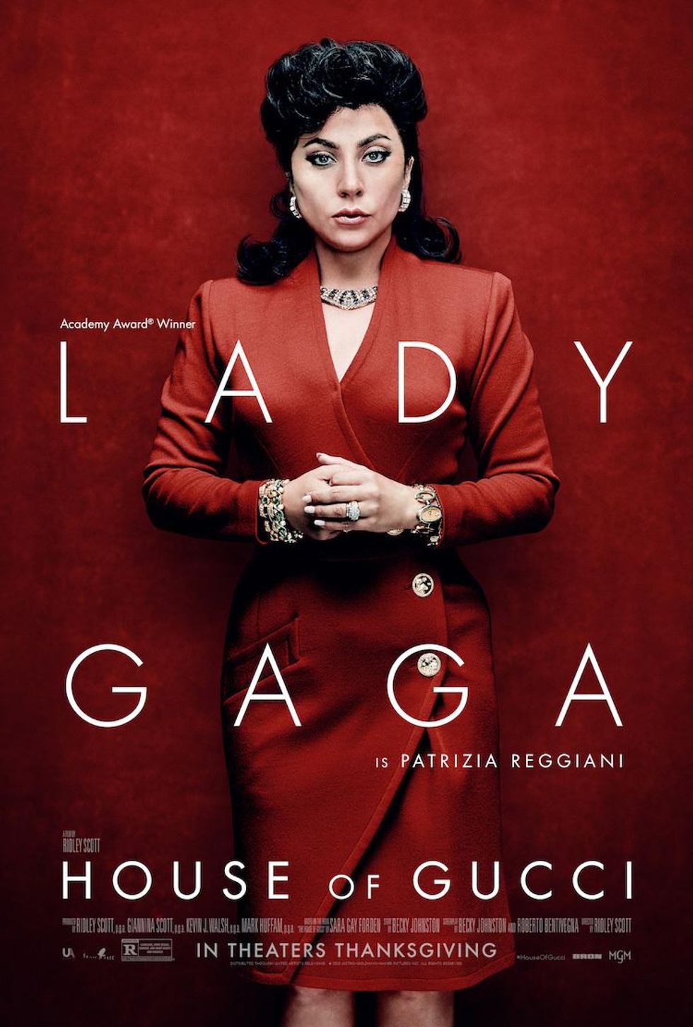 Lady Gaga in House of Gucci