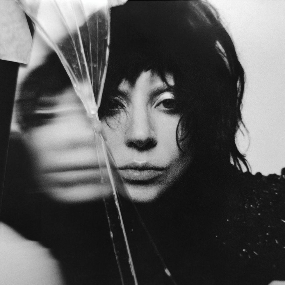 Lady Gaga Mayhem album cover