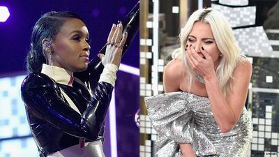 Lady Gaga Was Living for Janelle Monáe's Bi Anthem at the Grammys