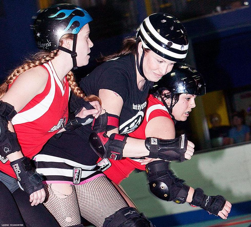 Laina McWhorter Roller DErby