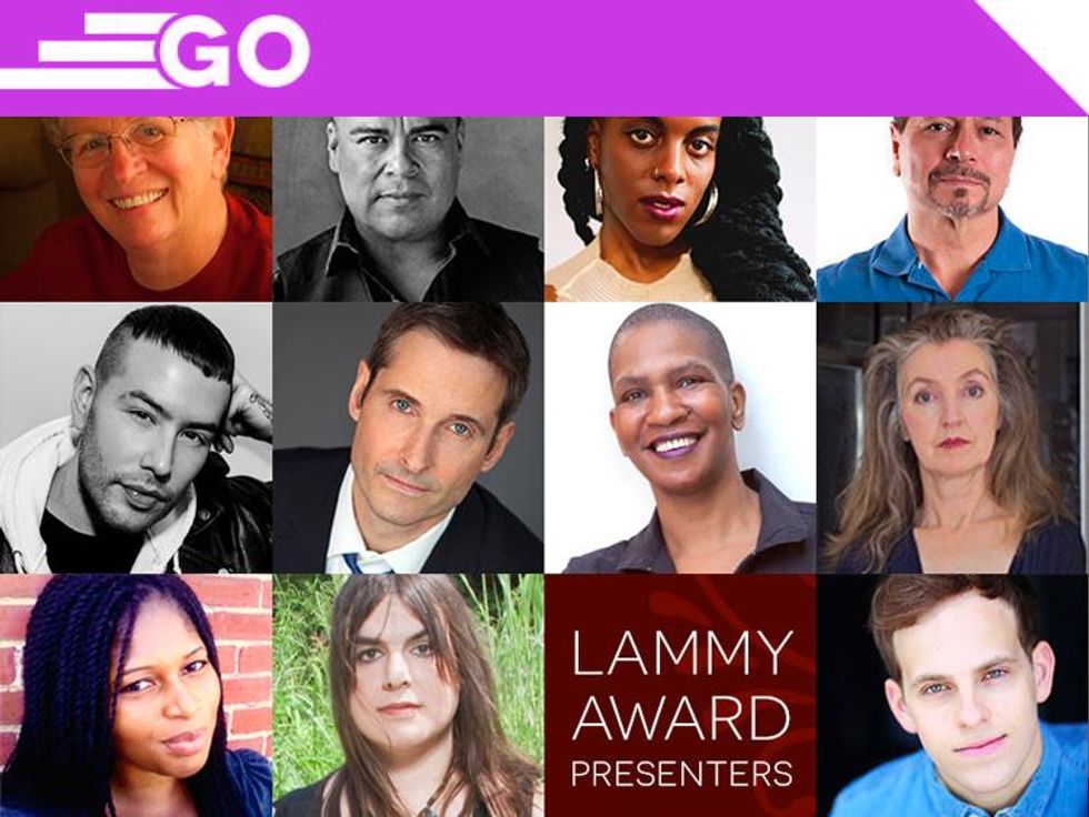 Lambda Literary Awards