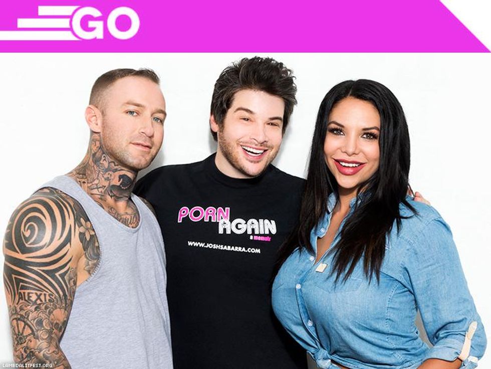 Lambda LitFest Los Angeles