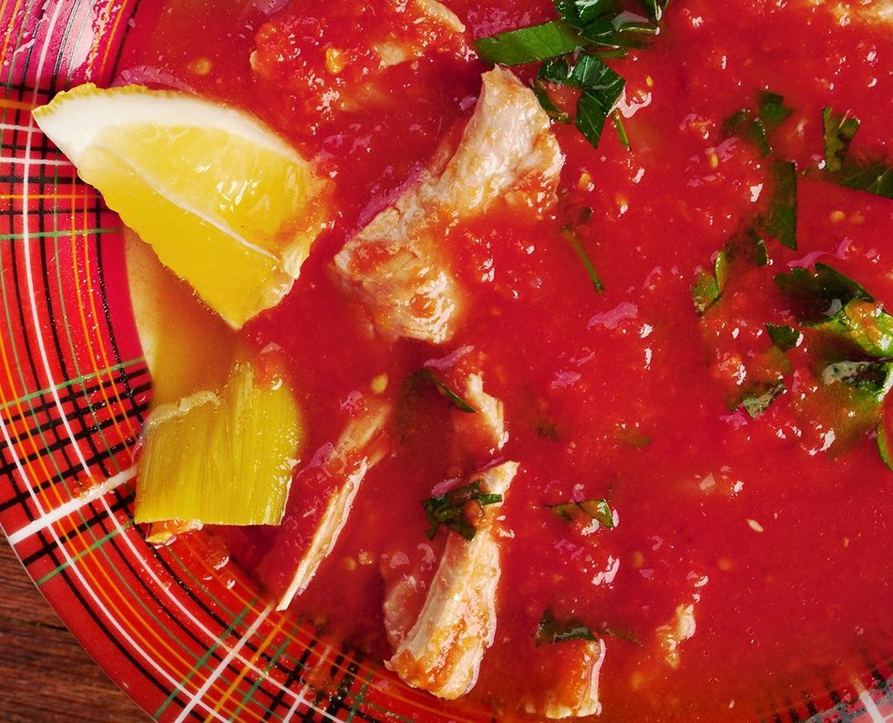 Lambi ADVOCATEMAGAZINE photo gallery JDVance lessons Hatian culture food