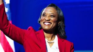 Laphonza Butler, first Black lesbian U.S. senator, steps down from office for Adam Schiff