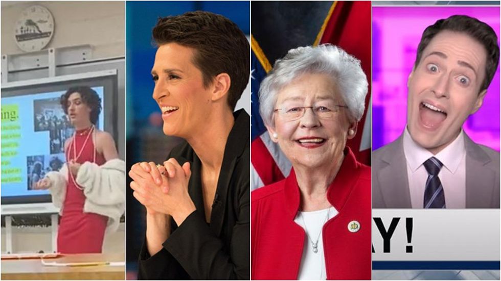 Larkins, Maddow, Ivey, Rainbow