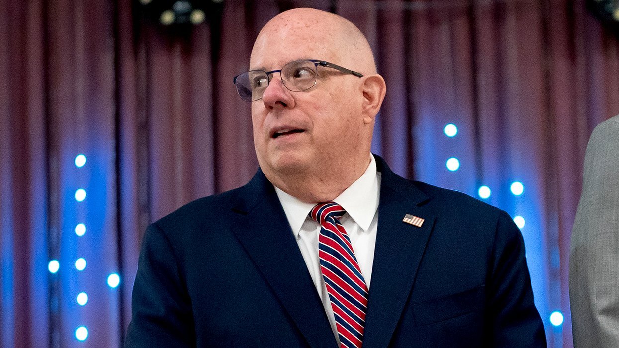 Larry Hogan, Maryland GOP Senate candidate, evades gay constituent's ...