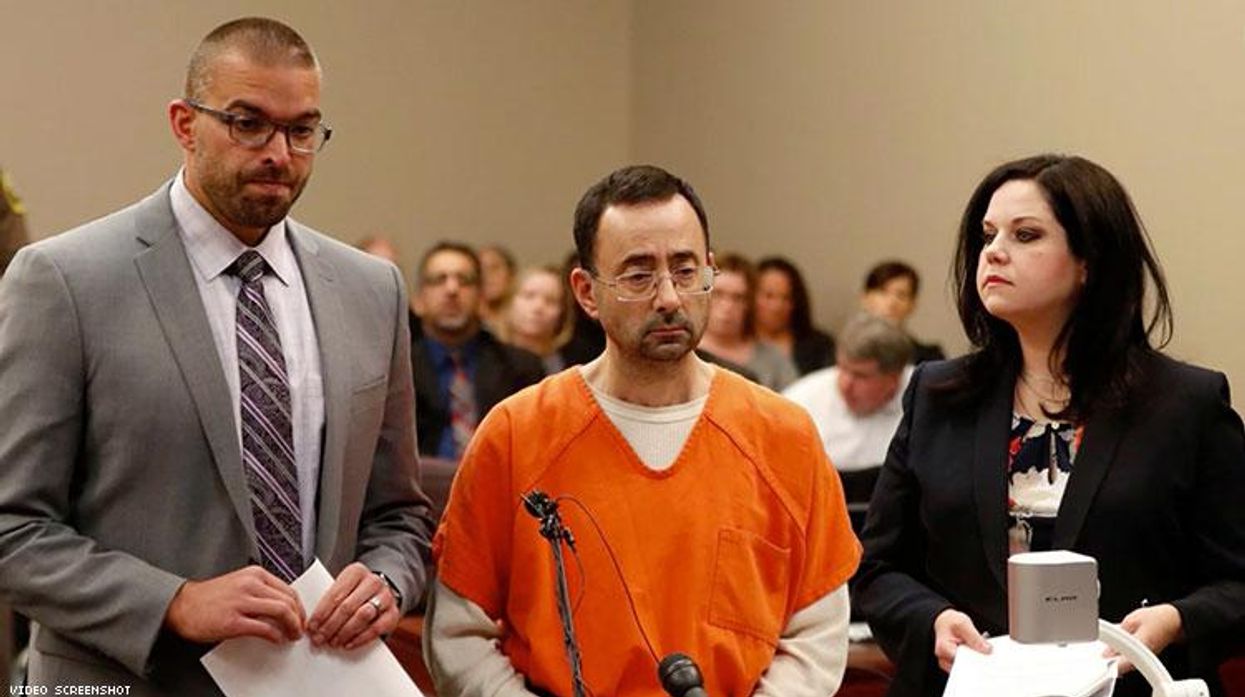 Larry Nassar Victims To Receive $500 Million