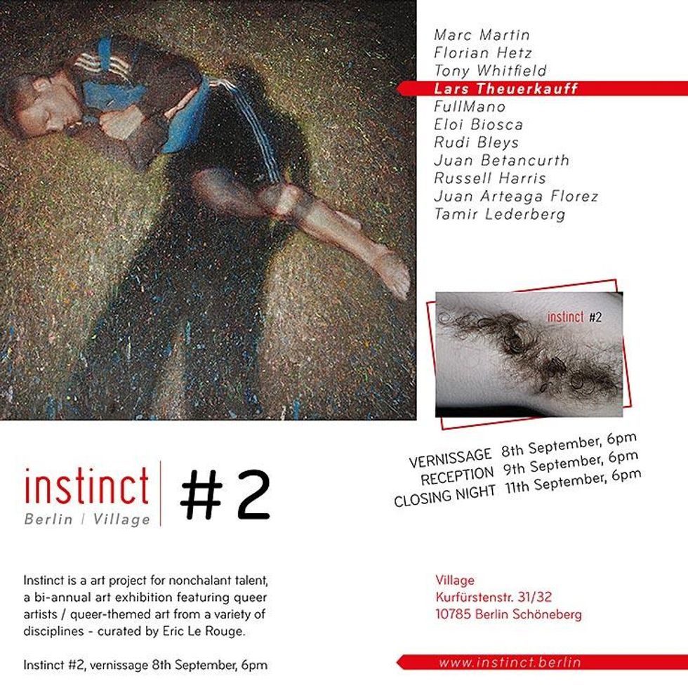 Lars Theuerkauff flyer