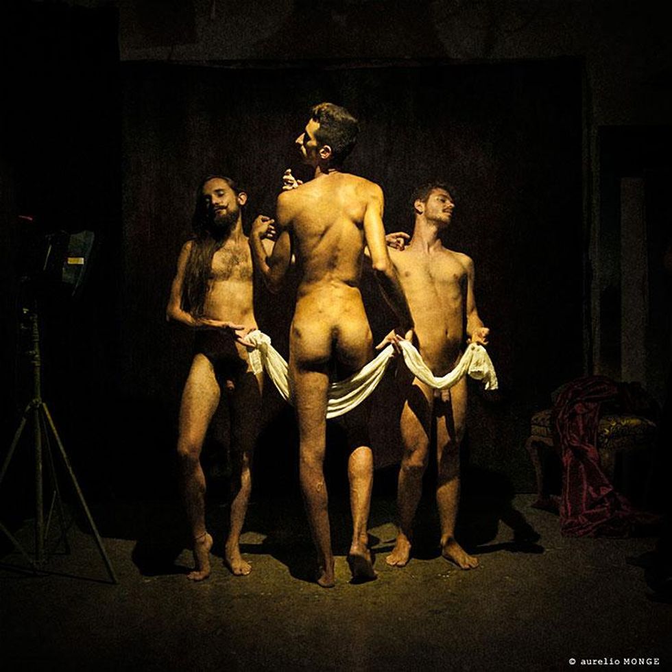 Las Tres Gracias, \u00a9 Aurelio Monge