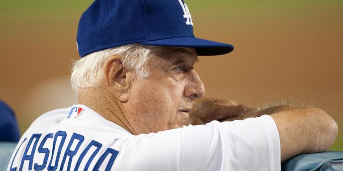 Tommy Lasorda's Legacy Includes Silence Over HIV and His Gay Son