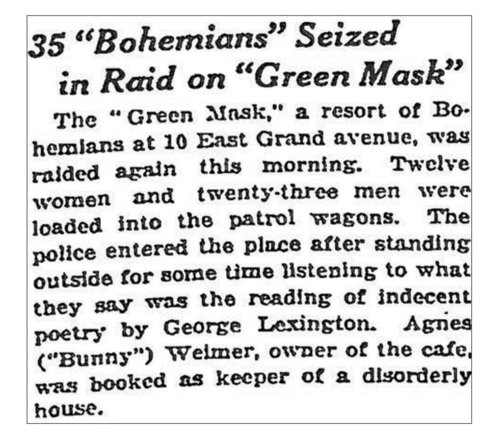 Last Call Chicago illustration