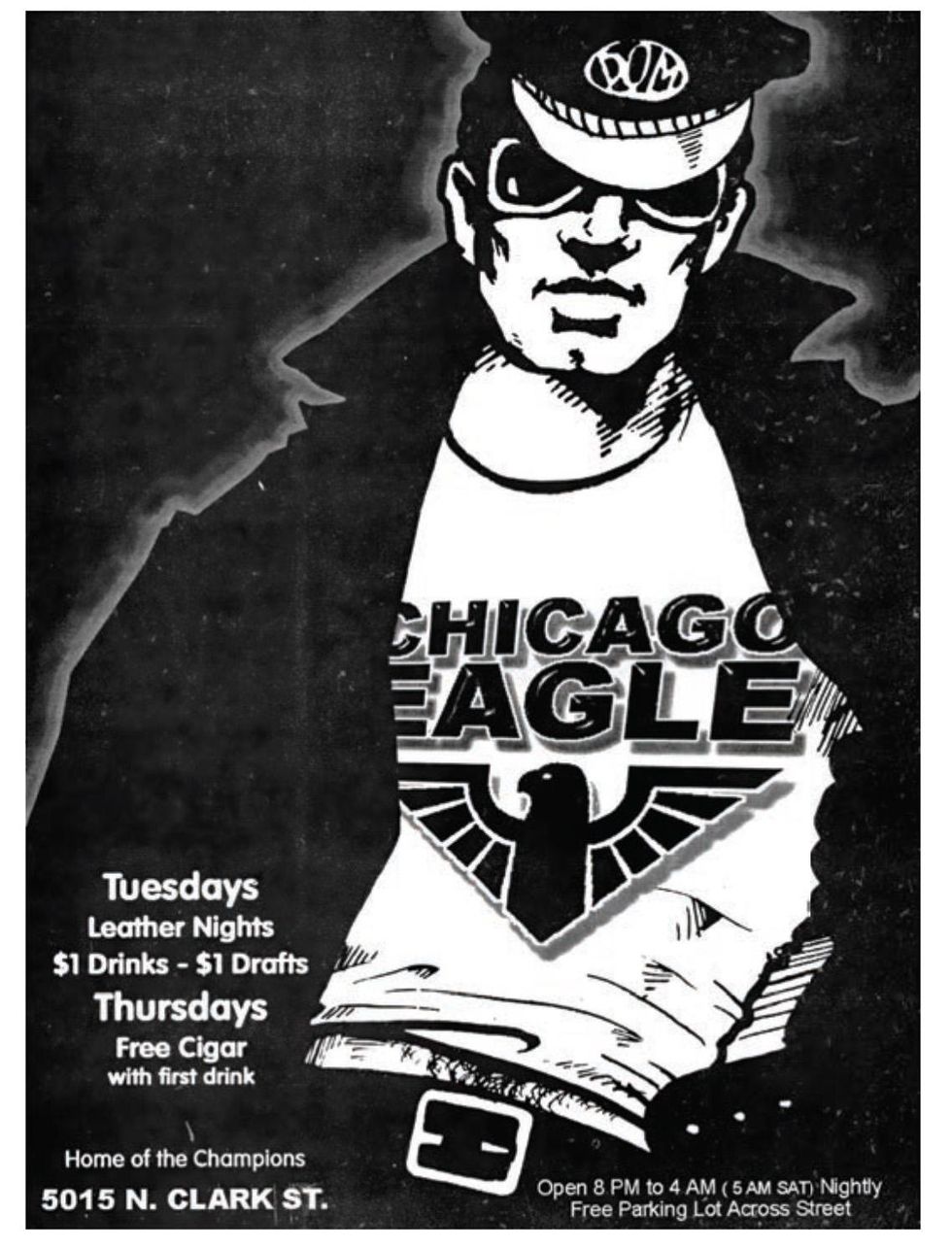 Last Call Chicago illustration