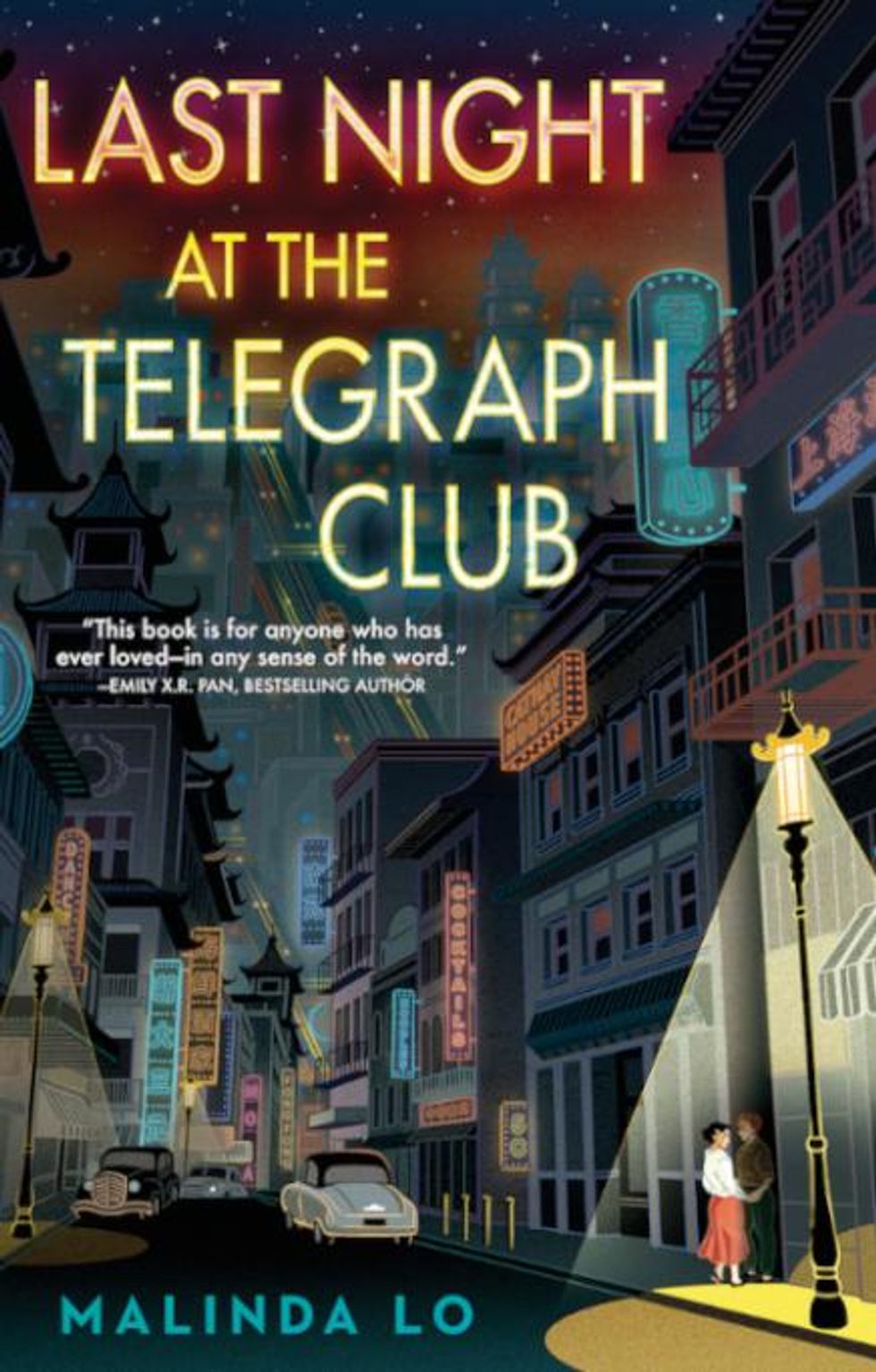 Last Night at the Telegraph Club by Malinda Lo
