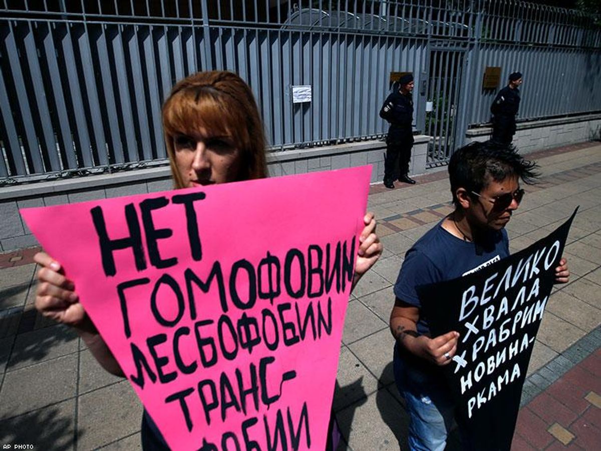 Latest Chechen Atrocity: Gay Teen's Uncle Throws Him Off Balcony to His Death