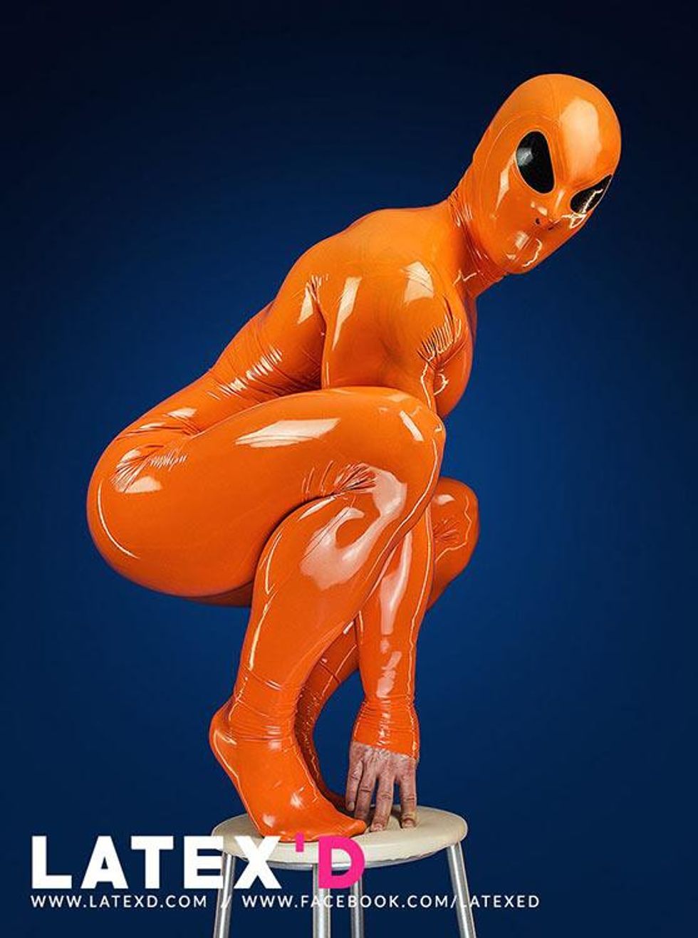 Latex'd provides a thrilling second skin that is sexy for both the wearer and the observer.