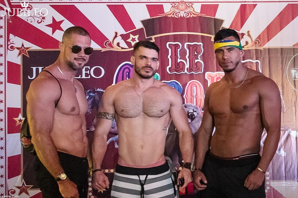 Latin American Pride Parties