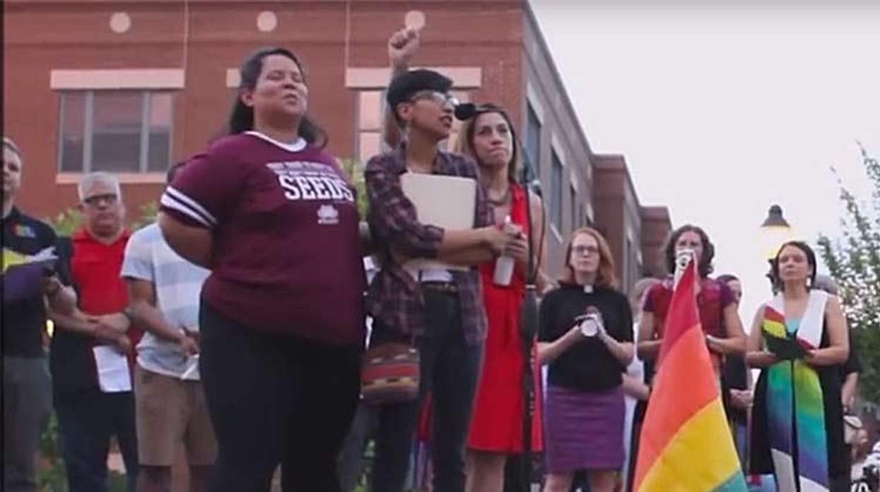 Latina Heckled by Two White Gay Men