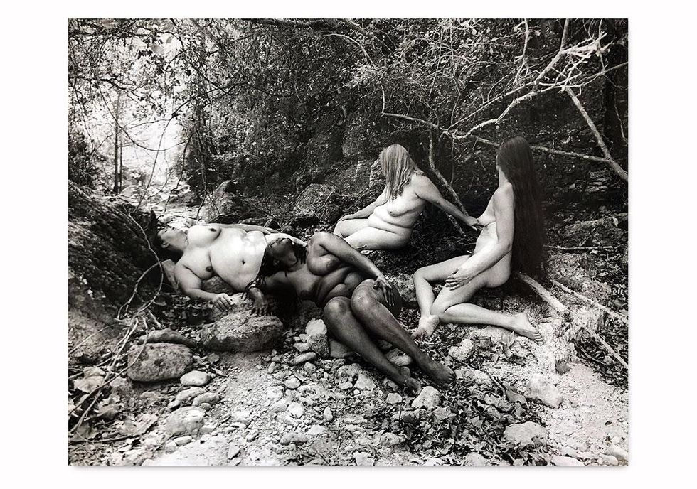 Laura Aguilar, Motion 58, 1999 \u00a9Laura Aguilar / Photograph: Courtesy Rub\u00e9n Esparza Collection