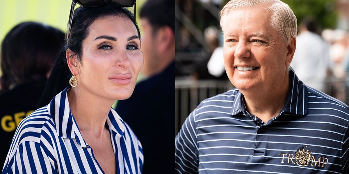 Laura Loomer, in wild court testimony, says Trump staff told her Lindsey Graham is gay
