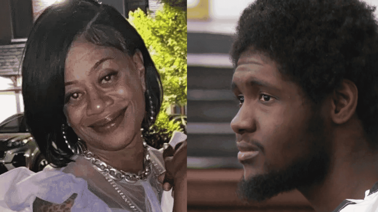 Laura Schueler and the man just sentenced for her murder Ajani Grimes