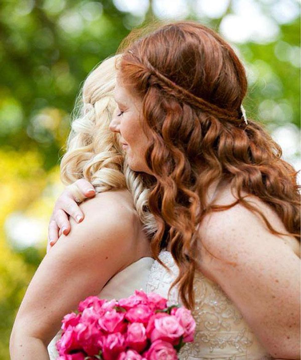 Lauren and Sarah, U.K.