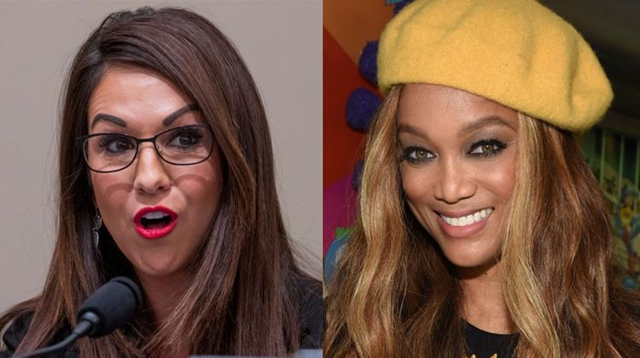 Lauren Boebert & Tyra Banks