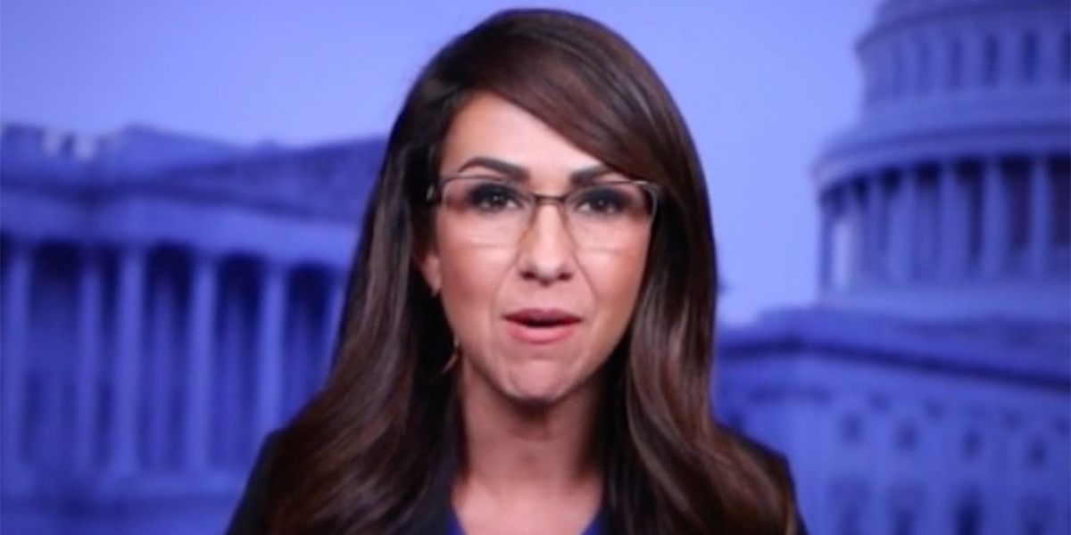 Lauren Boebert Gives Awkward Defense of Theater Incident | Advocate.com