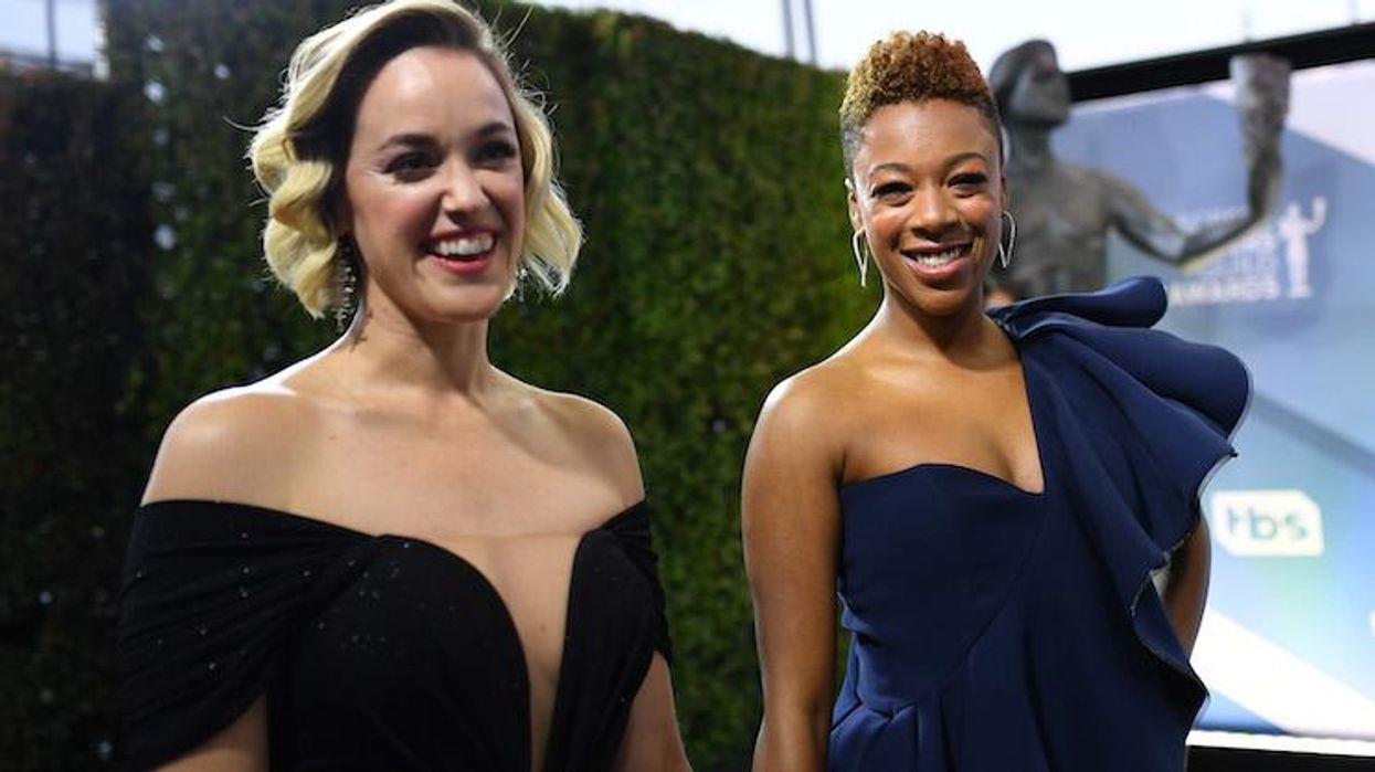 Lauren Morelli and Samira Wiley