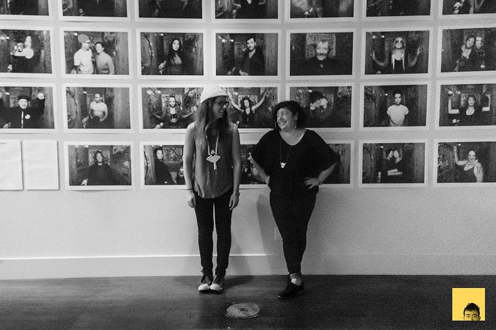 Lauren Tabak and Susie Smith