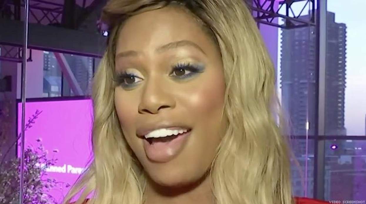 Laverne Cox Honored At Planned Parenthood Gala