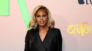 Laverne Cox: I've lost 90 percent of my income since Trump crushed DEI