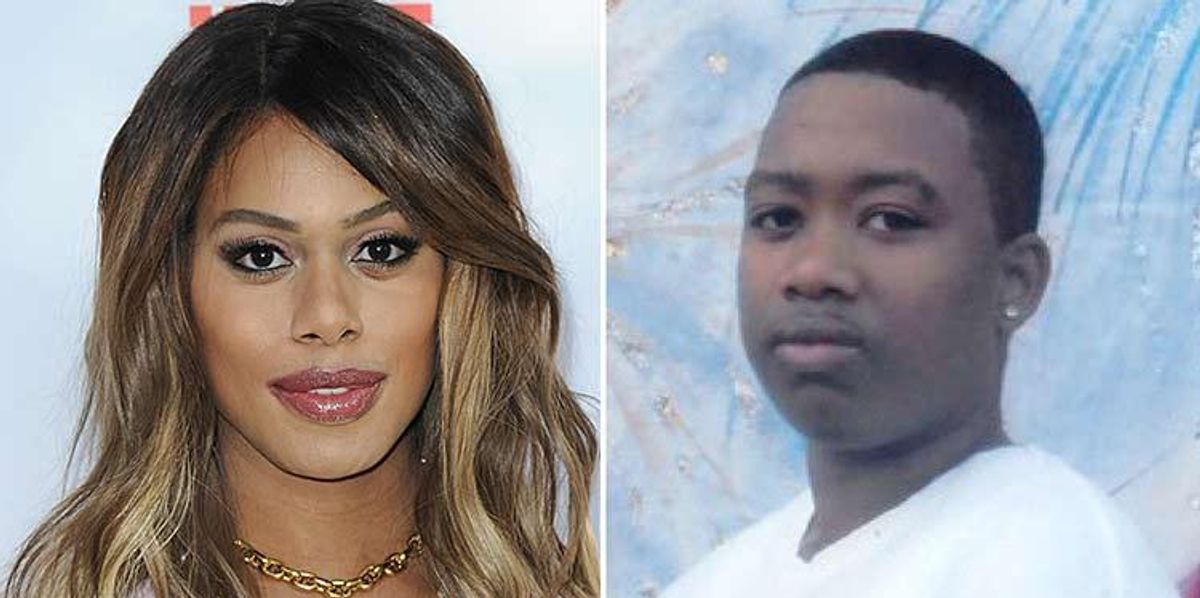 Laverne Cox Has Powerful Message For Incarcerated Trans Man Ky Peterson  (Video)