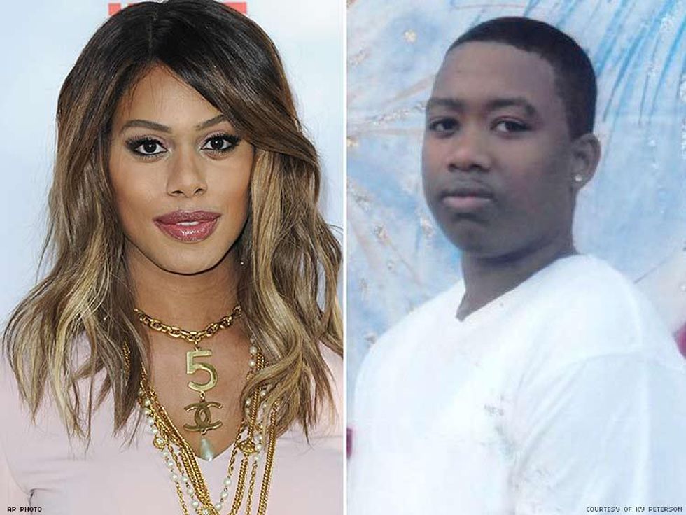 Laverne Cox Has Powerful Message For Incarcerated Trans Man Ky Peterson  (Video)