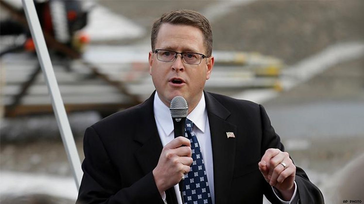 Lawmaker's Manifesto: Death to Marriage Equality Supporters