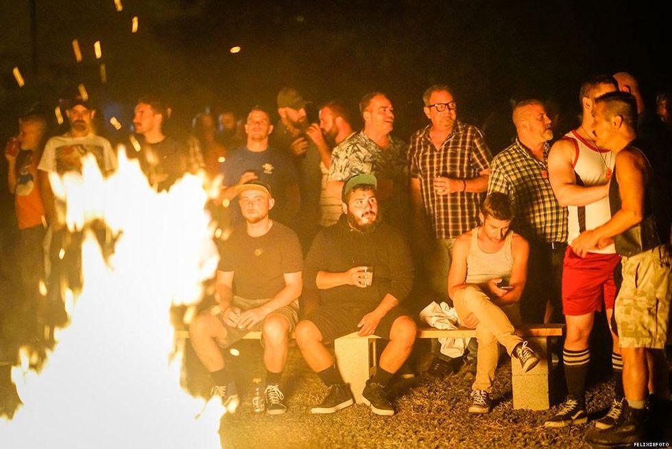 Lazy Bear Week is a very special event, and these night photos show why. Read more below.