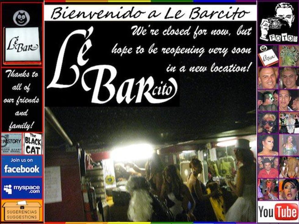Le Barcito, Los Angeles