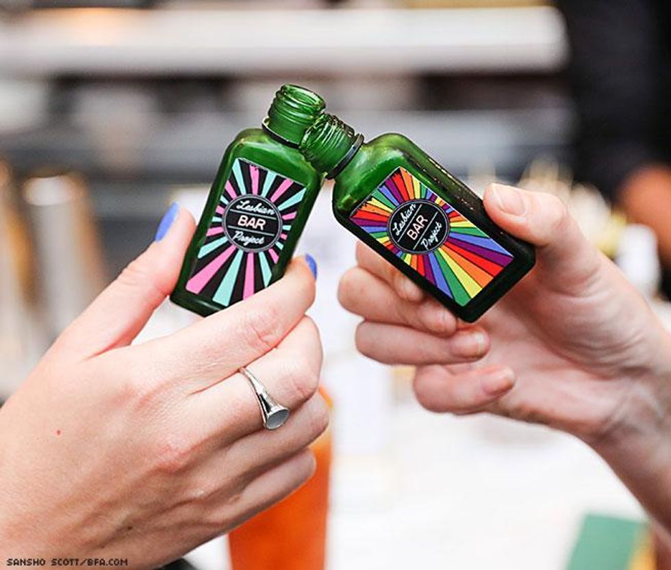 Lea DeLaria Jenna Lyons Lesbian Bar Project