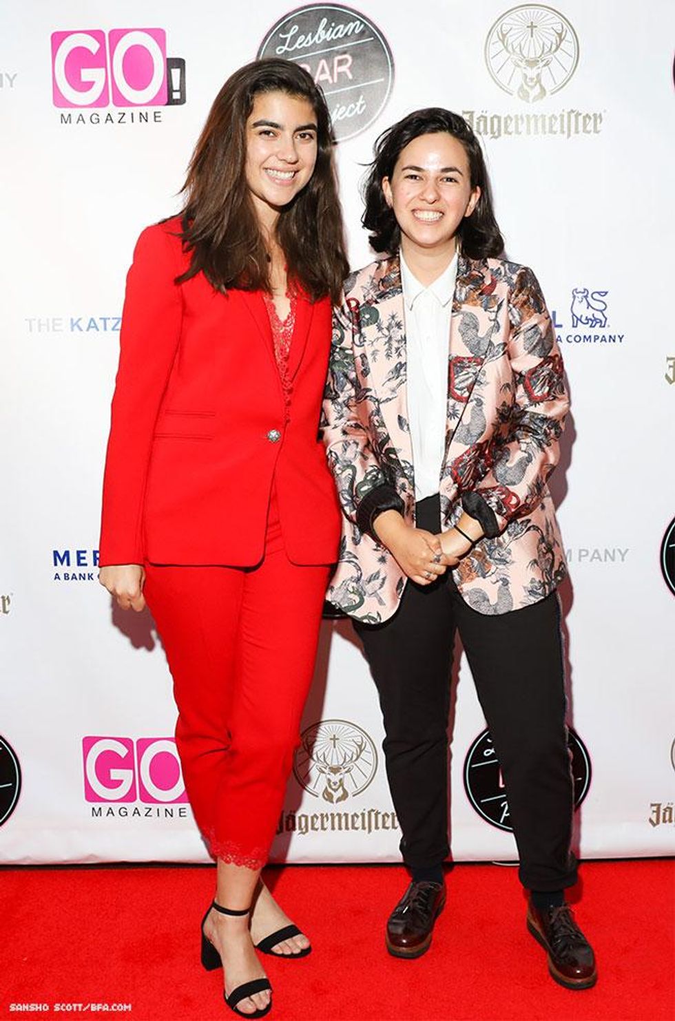 Lea DeLaria Jenna Lyons Lesbian Bar Project