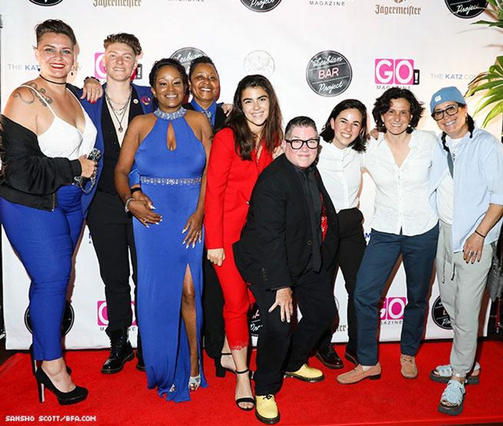 Lea DeLaria Jenna Lyons Lesbian Bar Project
