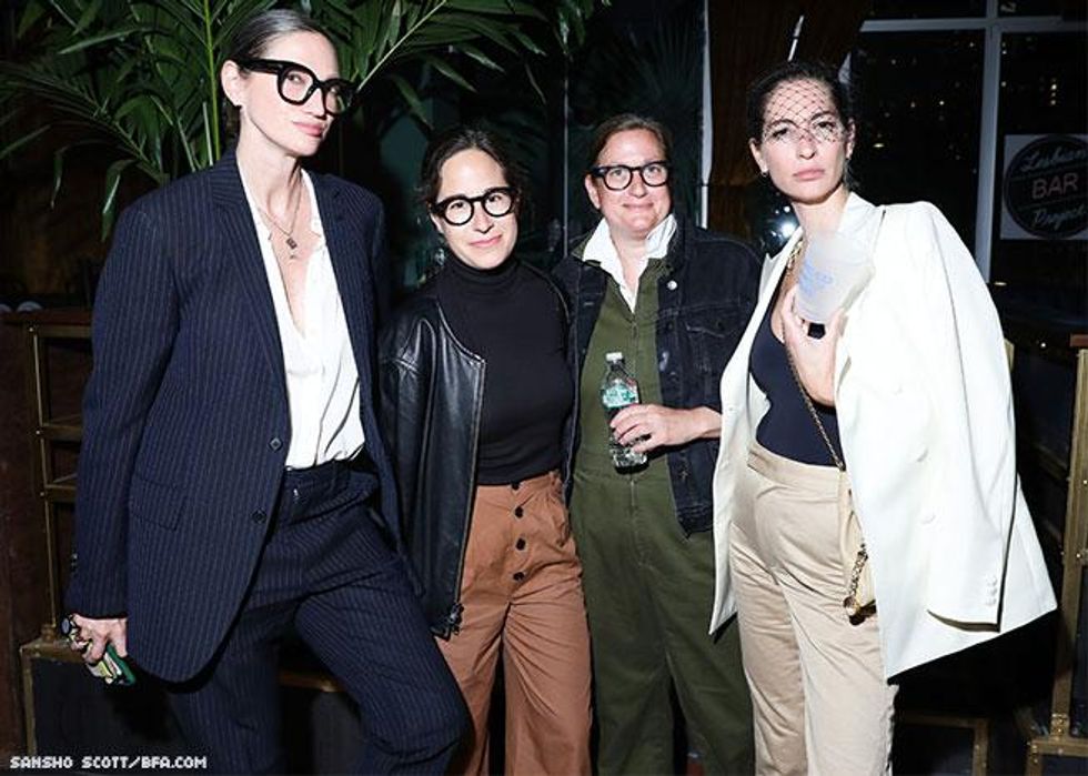 Lea DeLaria Jenna Lyons Lesbian Bar Project