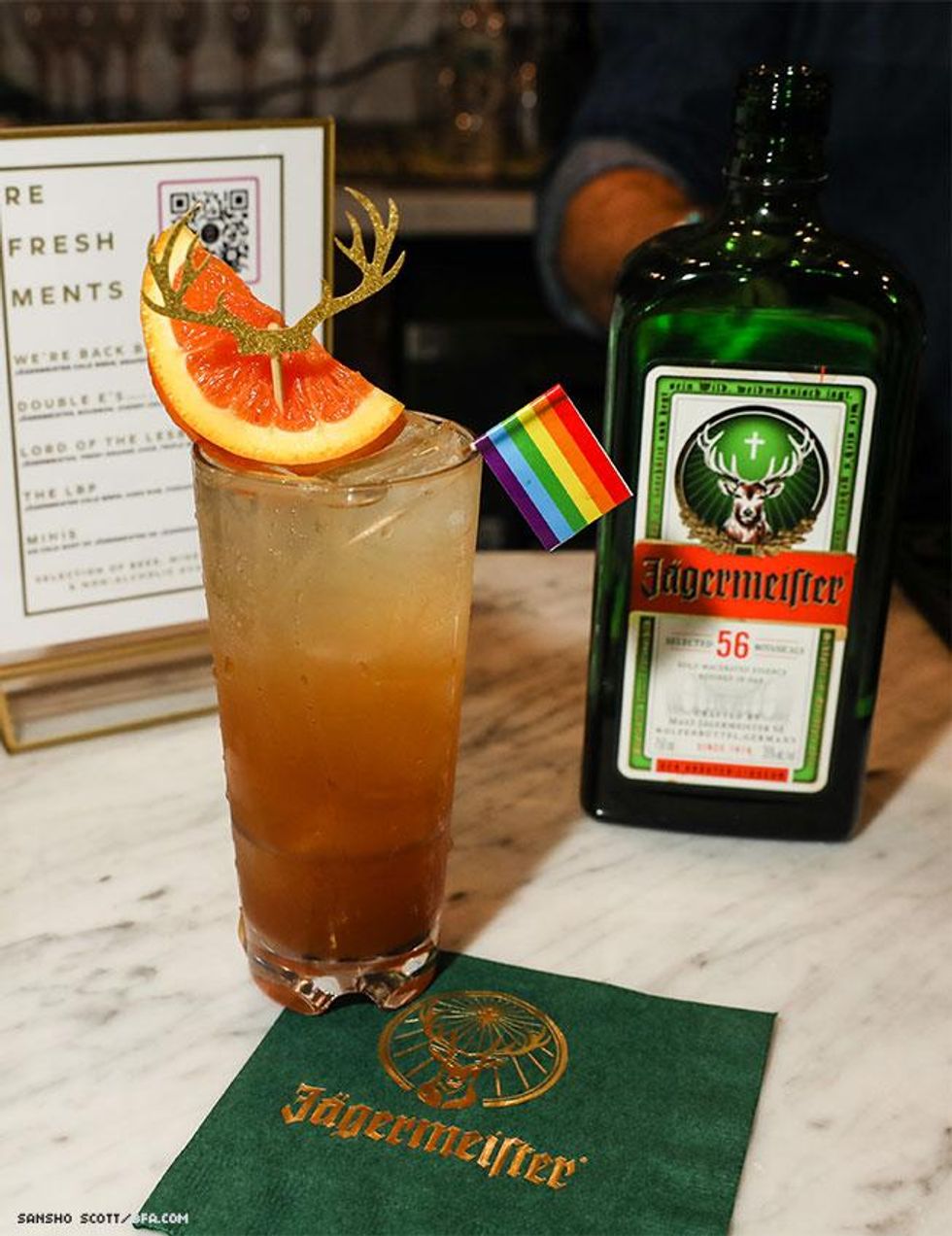 Lea DeLaria Jenna Lyons Lesbian Bar Project