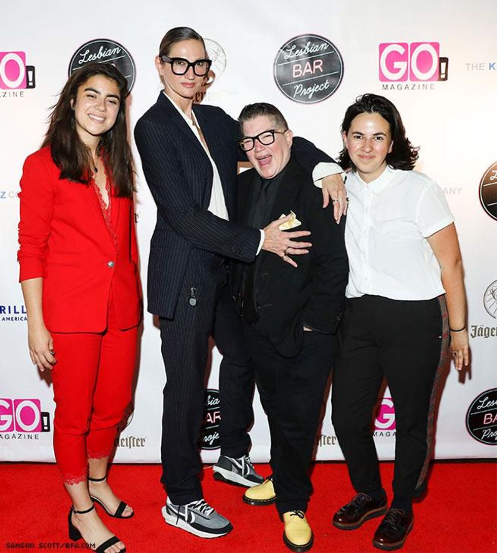 Lea DeLaria Jenna Lyons Lesbian Bar Project