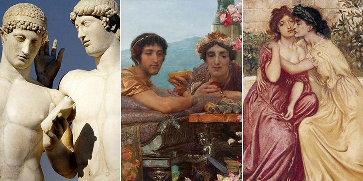 15 LGBT Love Stories From Ancient Greece and Rome